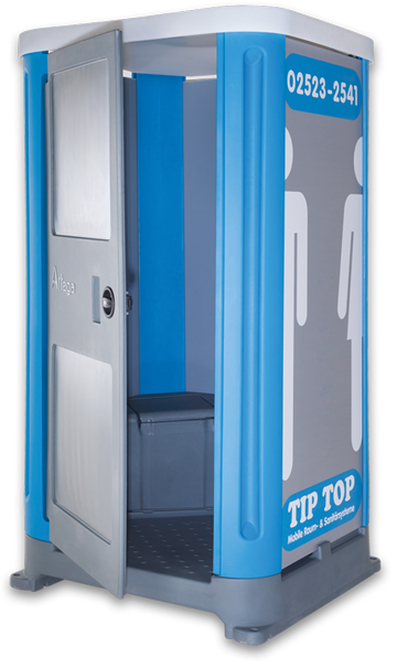 Mobile Toilettenkabine